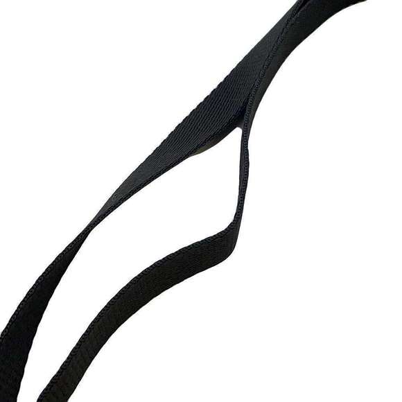 Prada Triangle Logo Shoulder Bag Nylon Black - Picture 14 of 16